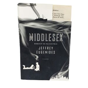 3/$12 Middlesex Paperback Book Jeffrey Eugenides